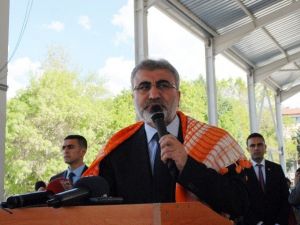 Bakan Taner Yıldız Burdur’da