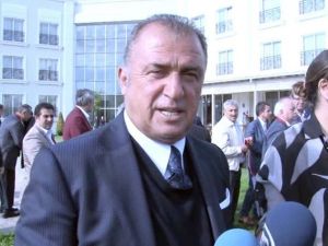 Türkiye Futbol Direktörü Fatih Terim Sakarya’da