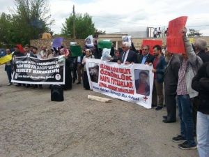 İHD Muş Şubesi, Hasta Mahkumlara Özgürlük İstedi