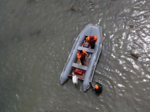 Çoruh Nehri’ne Düşen İşçi Kayboldu