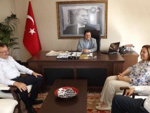 AK Parti Muğla Milletvekili Adayı Özer’den Bodrum’a Ziyaret