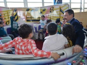 Minyatür Ankapark Görücüye Çıktı