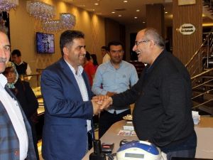 İbrahim Halil Fırat’tan ‘Teşekkür’ Ziyareti