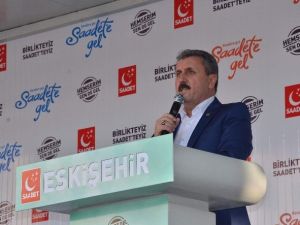 ’Milli İttifak’ın Eskişehir Mitingi