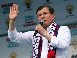 Başbakan Davutoğlu Mersin’de (2)