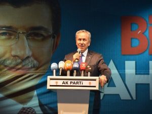 Arınç: “Herkesi Sandığa Götürmeliyiz”