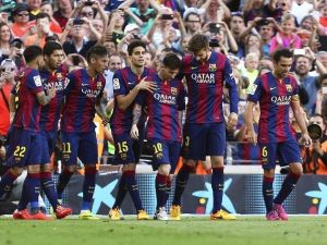 Barcelona’dan 25 Günde 25 Gol