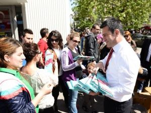 Seçime Günler Kala Adaylar Tam Gaz