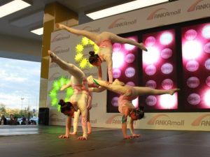 Ankamall’da Görsel Şölen: Çin Sirki