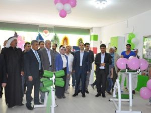 Kadınlara Yönelik Sosyal Yaşam Ve Spor Merkezi Açılışı Yapıldı
