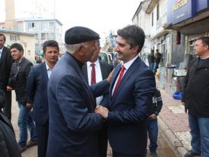 Tarıkdaroğlu Karayazı’da Zaferi İşaret Etti