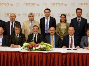 Btso’dan Sağlık Teknolojisinde ‘Kümelenme’ Atağı