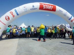 "İstanbul Çocuk Maratonu" Maltepe’de