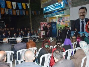 AK Parti Trabzon Milletvekili Adayı Muhammed Balta: