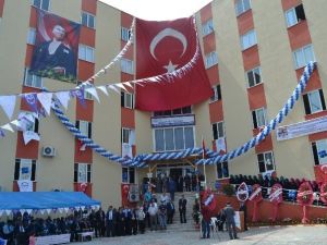 120 Yataklı Kız Kuran Kursu Açıldı