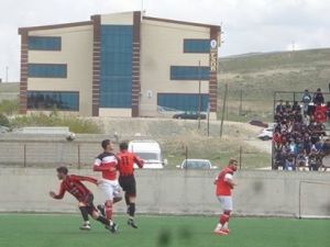 Van’da 2. Amatör Küme Maçında Futbolcular Arasında Gerginlik Çıktı