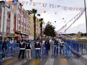 AK Parti’den Şanlıurfa’da Miting Hazırlığı