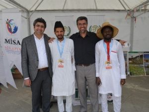 Misafir Öğrenciler Ülkelerini Ve Kültürlerini Malatyalılara Tanıttı