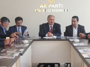 Yılmaz: ” Erzurum’da AK Parti’nin Oy Oranı Yükselişte”