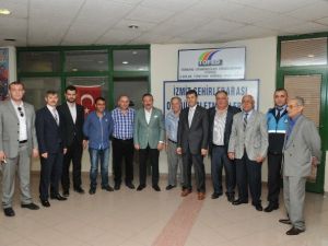 Başkan Doğan Terminal Esnafını Ziyaret Etti