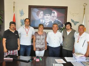 Kuşadası Gençlikspor’un Okçuluk Başarısı