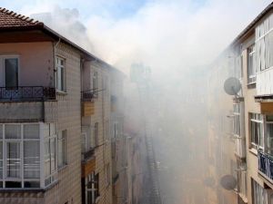 Yalova’da Korkutan Yangın