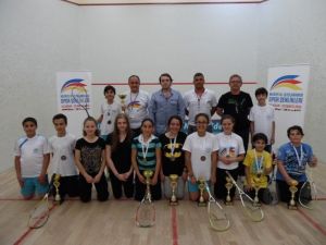 Squash Şenlikleri’nde Ödüller Sahiplerini Buldu