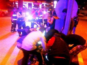 Erdek’te Trafik Kazası: 2 Yaralı