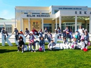 Kocaeli Bilim Merkezi’ne 18 Bin Ziyaretçi