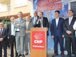 CHP Osmaneli’de Seçim Bürosunu Açtı