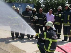 Libya İtfaiyesi Eğitim İçin Kobitem’i Seçti