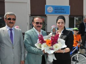 Kocatepe Okulu’nda Üç Mutluluk Bir Arada