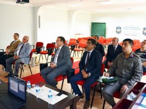 Erdek’te Seçim Güvenliği Toplantısı Yapıldı