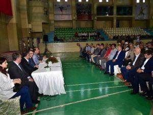 Başkan Edebali, Yıldırımlılara Dönüşümü Anlattı