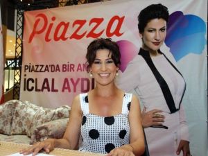 İclal Aydın Kahramanmaraşlı Annelerle Buluştu