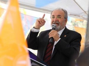 AK Parti Çorum Milletvekili Ve TBMM İdare Amiri Salim Uslu;