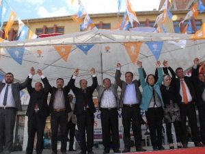 AK Parti’den İskilip Ve Uğurludağ’da Miting