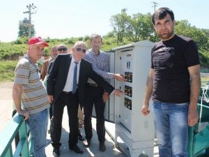 Manyas’ta Sulama Sezonu Açıldı