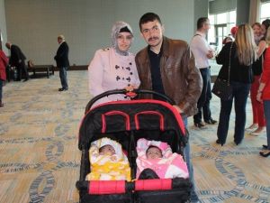 Medical Park Hastanesi Tüp Bebekleri Ve Anneleri Buluşturdu