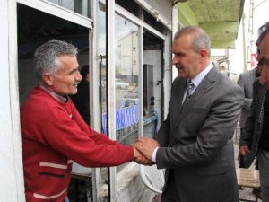 AK Parti Milletvekili Kayatürk, Esnaf Ziyaretlerinde Bulundu