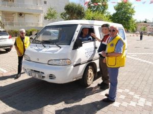 Lions’tan Sürücülere Broşür