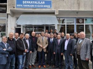 MHP’li Adaylardan Hemşehri Derneklerine Ziyaret