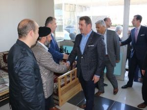 Fuat Köktaş “Kardeşlik Kahvaltısı”na Katıldı