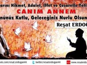 İşadamı Erdoğan’dan Anneler Günü Mesajı