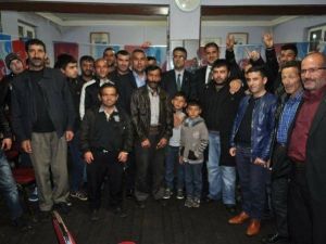 MHP’li Adaylar Yoğun Bir Hafta Sonu Programı Geçirdi