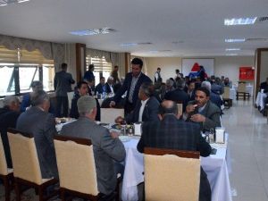 Vali Işın Muhtarlarla Biraraya Geldi