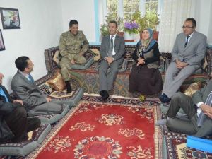 Gürün Kaykamamı Özdemir, Şehit Annelerini Ziyaret Etti