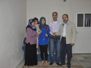 Beşir Derneği Kahta’daki Suriyeli Anneleri Unutmadı