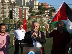 Başkan Aydın: “Filistin Ve Türkiye Kardeş Ülkeler”