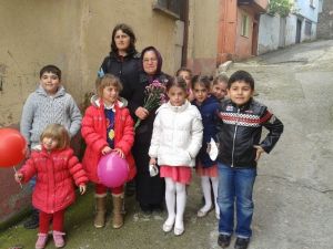 Şehit Annelerine Anneler Günü Ziyareti